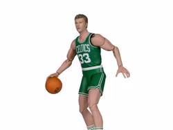 NBA Legends Series Larry Bird (Boston Celtics) Action Figure