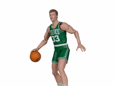 NBA Legends Series Larry Bird (Boston Celtics) Action Figure