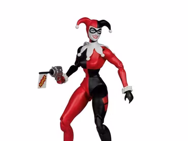 DC Multiverse Harley Quinn (DC Classic) Action Figure Two-Pack (Gold Label)