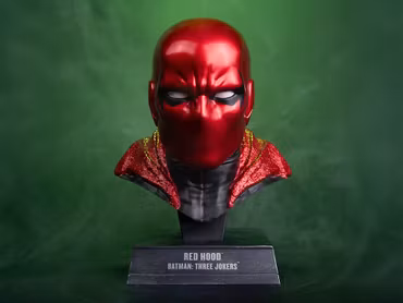 Batman: Three Jokers Red Hood Cowl 1/3 Scale Replica