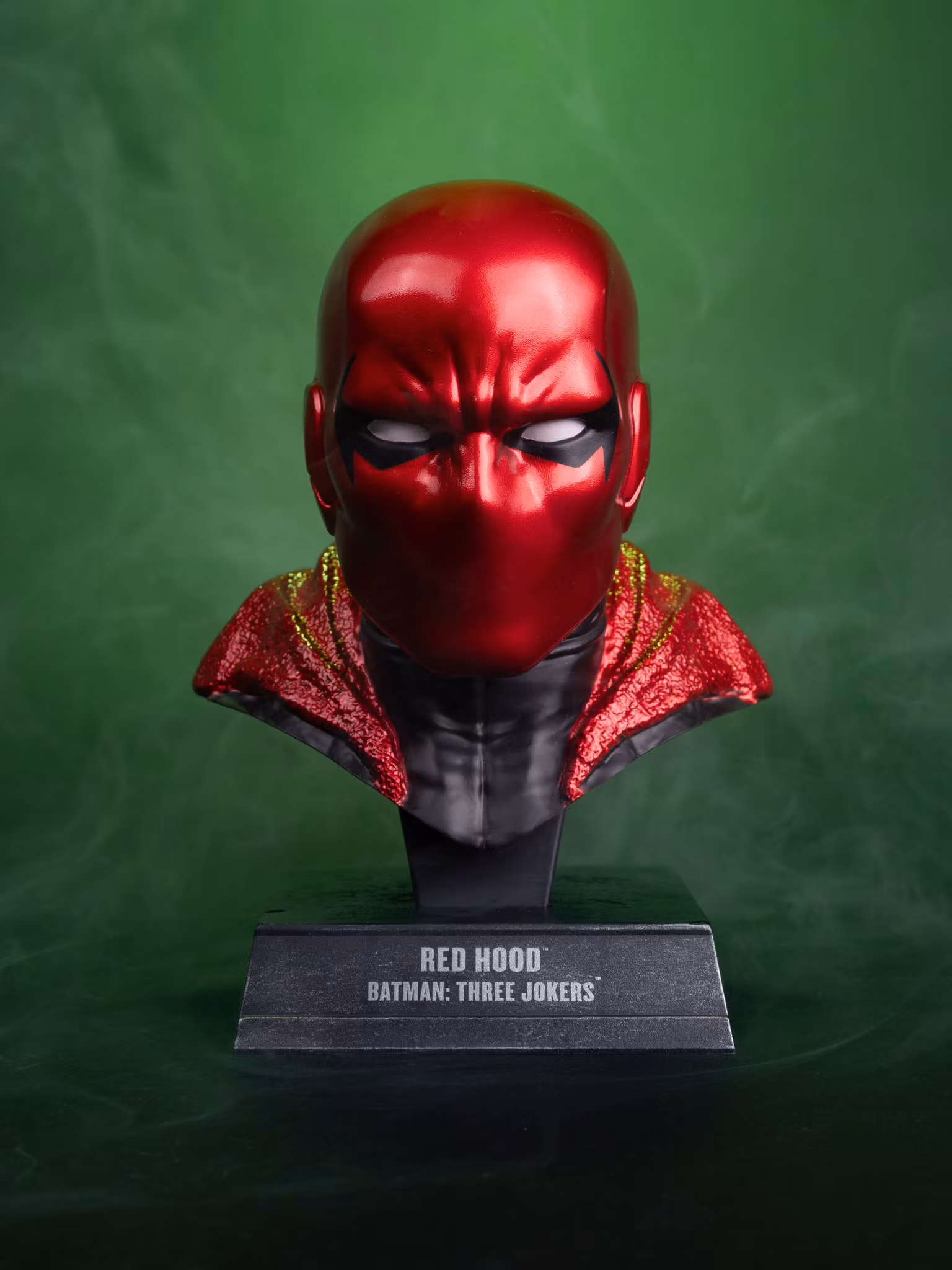 Batman: Three Jokers Red Hood Cowl 1/3 Scale Replica