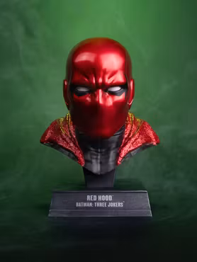 Batman: Three Jokers Red Hood Cowl 1/3 Scale Replica