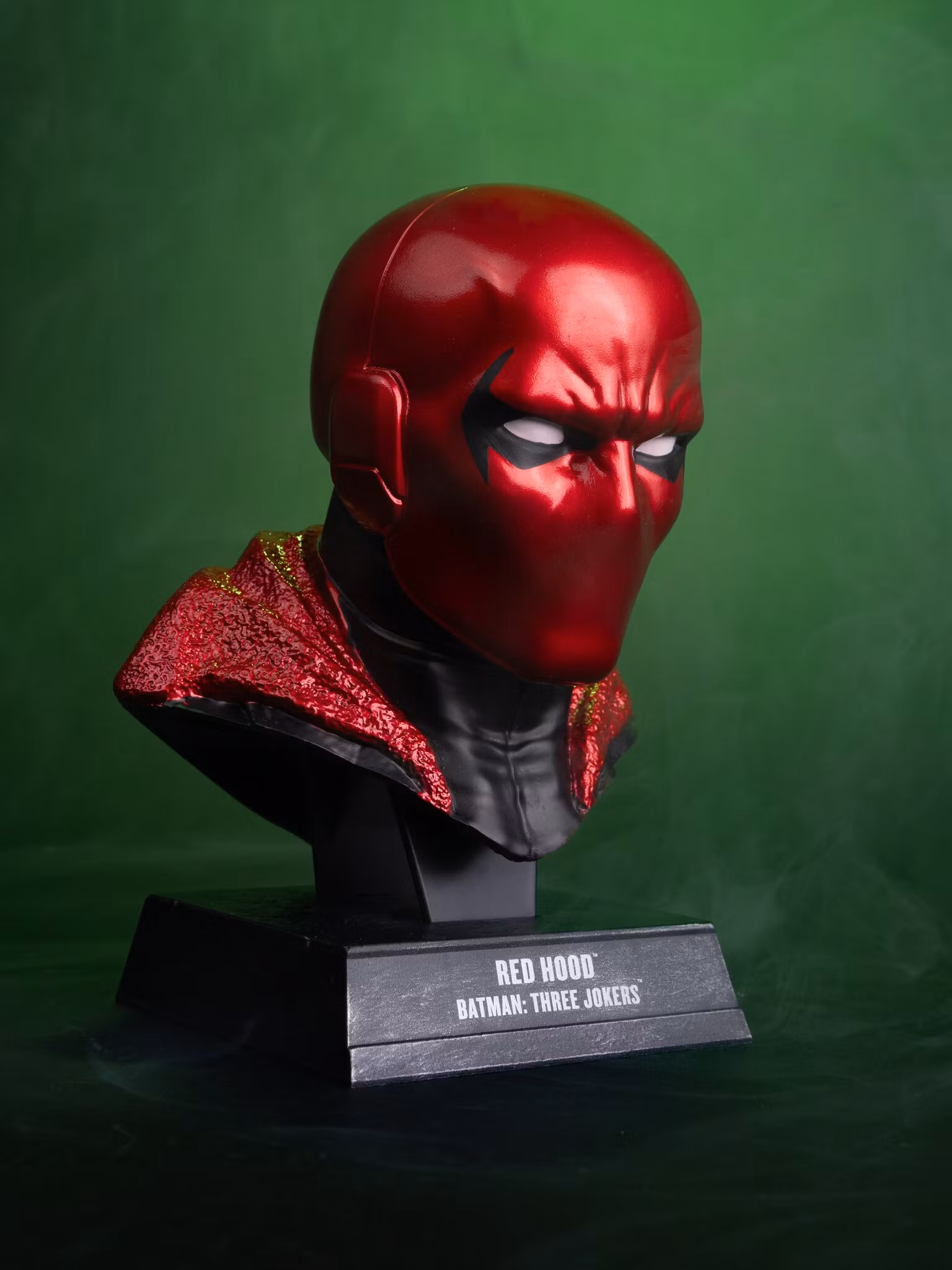 Batman: Three Jokers Red Hood Cowl 1/3 Scale Replica