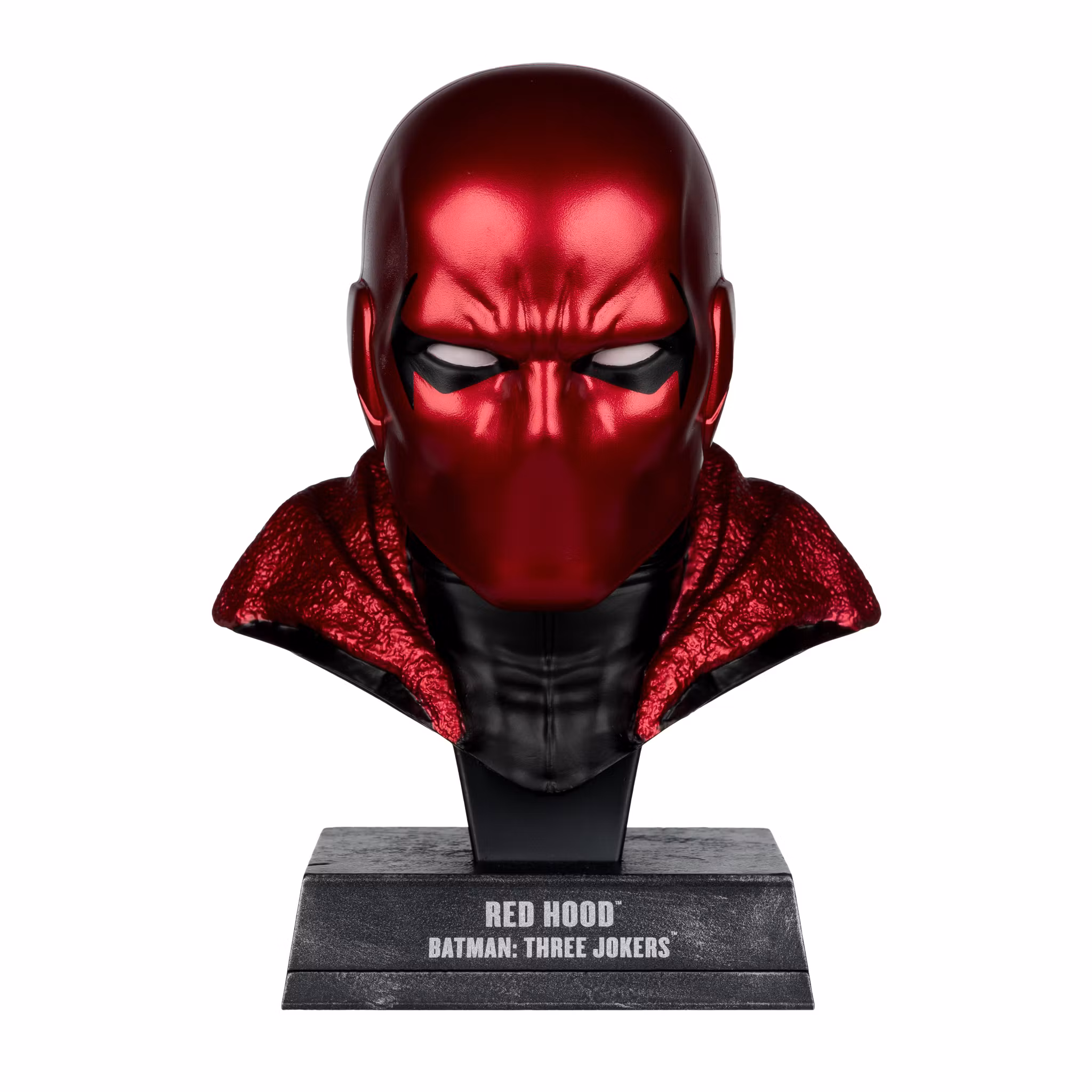 Batman: Three Jokers Red Hood Cowl 1/3 Scale Replica