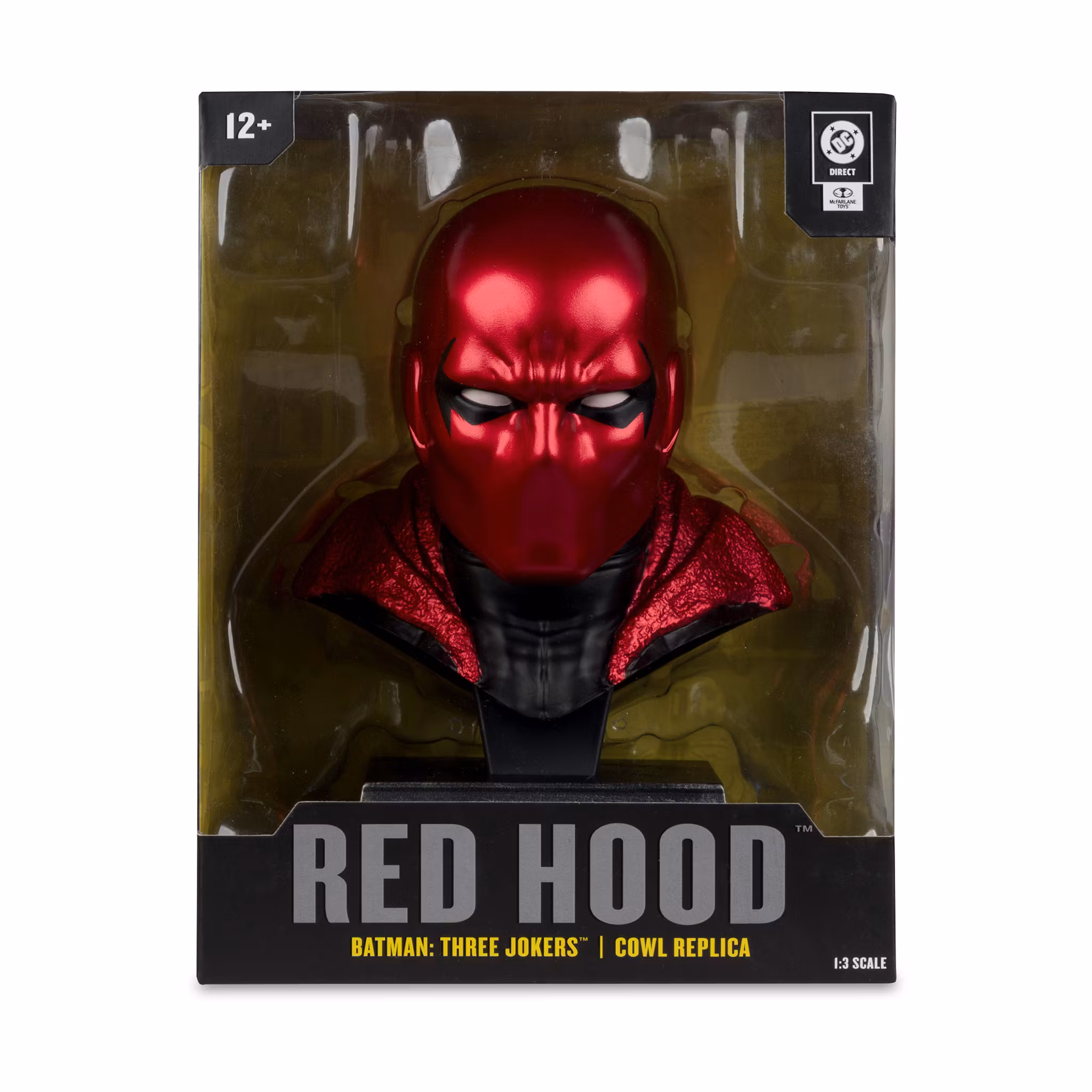 Batman: Three Jokers Red Hood Cowl 1/3 Scale Replica