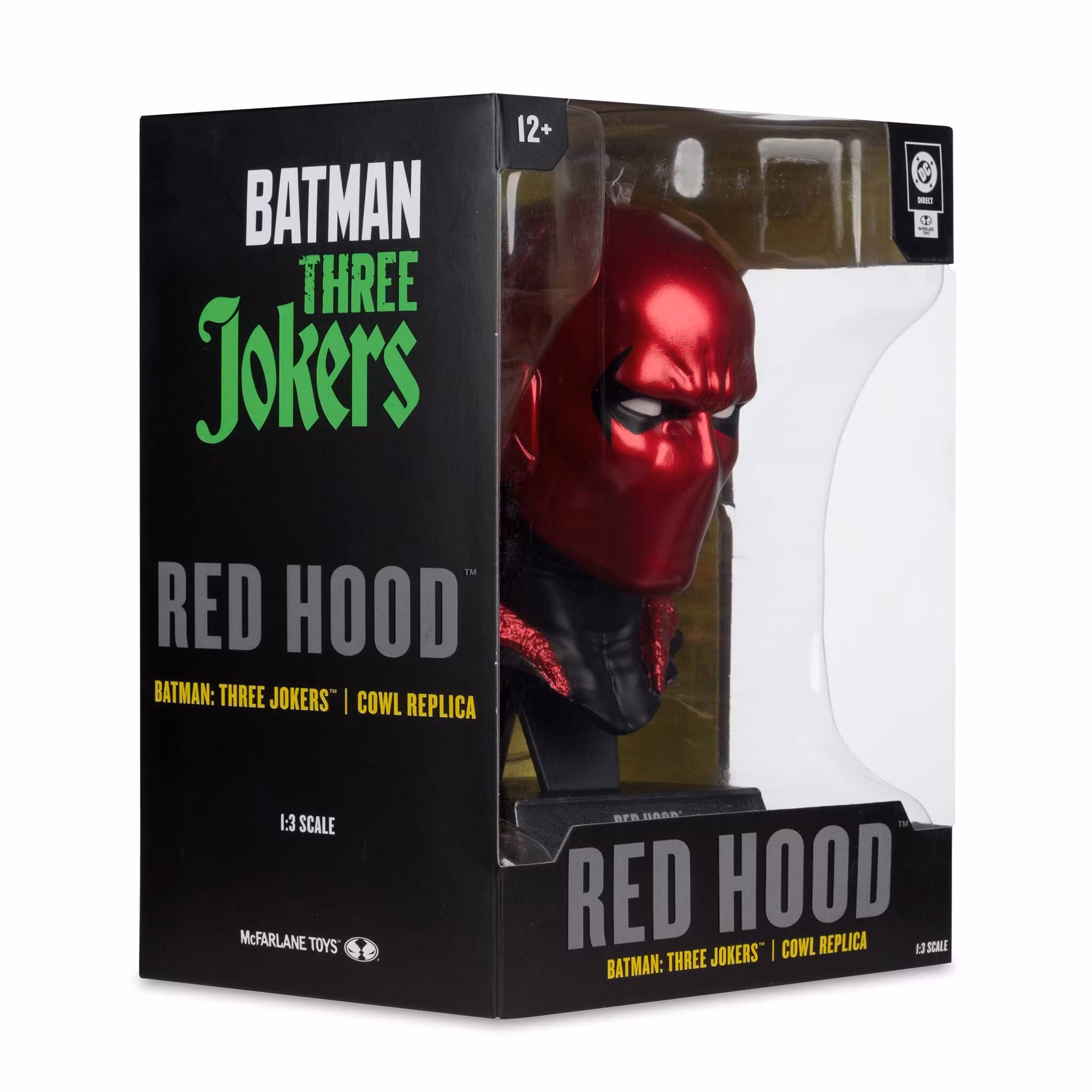 Batman: Three Jokers Red Hood Cowl 1/3 Scale Replica