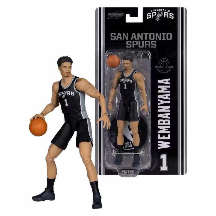 NBA Legends Series Victor Wembanyama (San Antonio Spurs) Action Figure