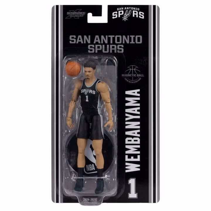 NBA Legends Series Victor Wembanyama (San Antonio Spurs) Action Figure