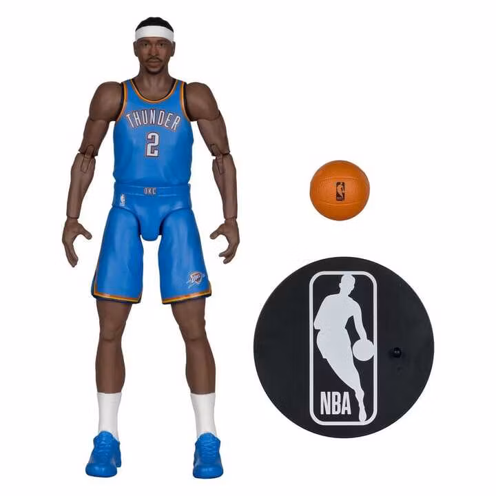 NBA Legends Series Shai Gilgeous-Alexander (Oklahoma City Thunder) Action Figure
