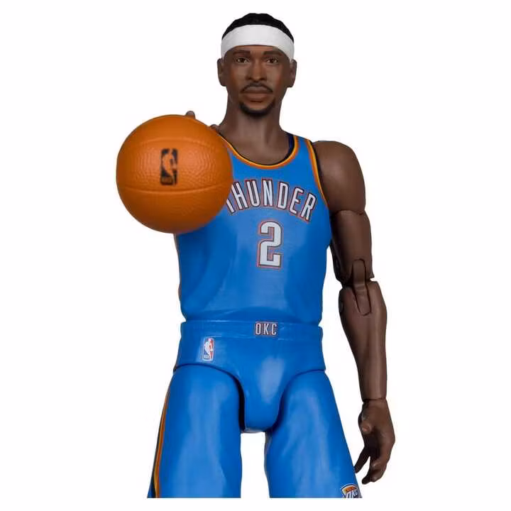 NBA Legends Series Shai Gilgeous-Alexander (Oklahoma City Thunder) Action Figure