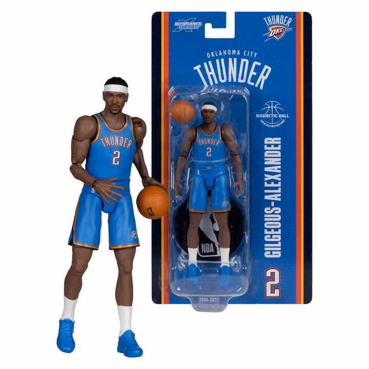NBA Legends Series Shai Gilgeous-Alexander (Oklahoma City Thunder) Action Figure