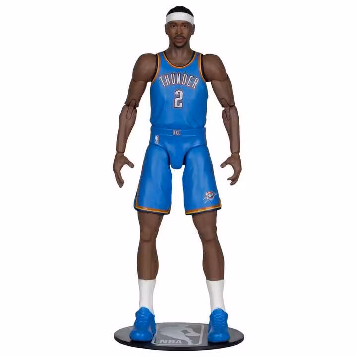 NBA Legends Series Shai Gilgeous-Alexander (Oklahoma City Thunder) Action Figure