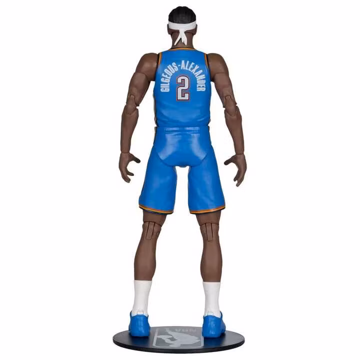 NBA Legends Series Shai Gilgeous-Alexander (Oklahoma City Thunder) Action Figure