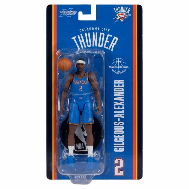 NBA Legends Series Shai Gilgeous-Alexander (Oklahoma City Thunder) Action Figure
