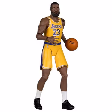 NBA Legends Series Lebron James (Los Angeles Lakers) Action Figure