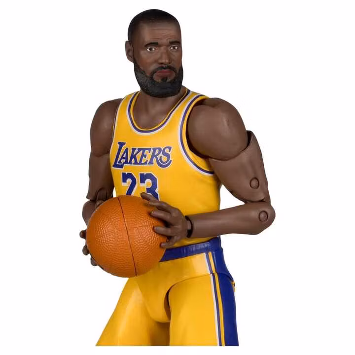 NBA Legends Series Lebron James (Los Angeles Lakers) Action Figure