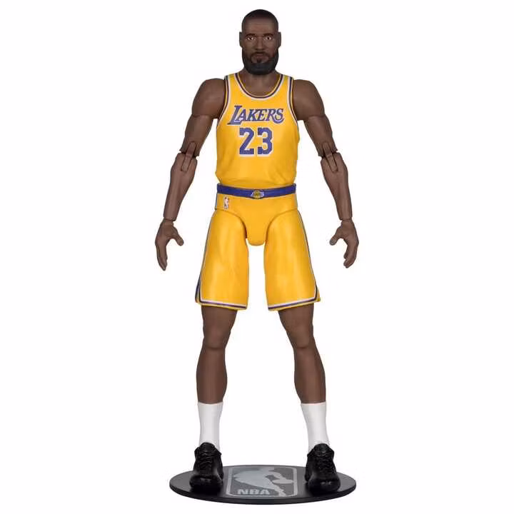 NBA Legends Series Lebron James (Los Angeles Lakers) Action Figure
