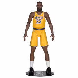 NBA Legends Series Lebron James (Los Angeles Lakers) Action Figure