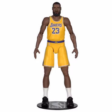NBA Legends Series Lebron James (Los Angeles Lakers) Action Figure