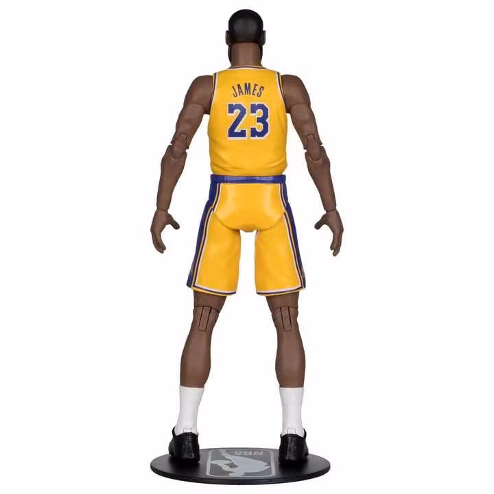 NBA Legends Series Lebron James (Los Angeles Lakers) Action Figure
