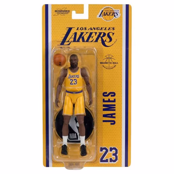 NBA Legends Series Lebron James (Los Angeles Lakers) Action Figure