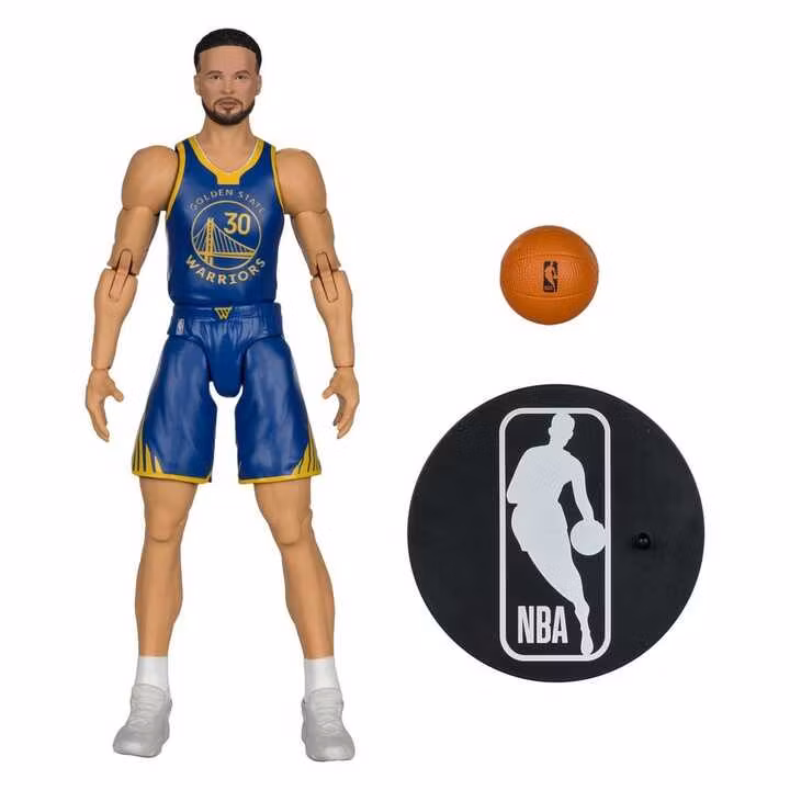 NBA Legends Series Stephen Curry (Golden State Warriors) Action Figure