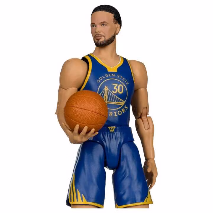 NBA Legends Series Stephen Curry (Golden State Warriors) Action Figure