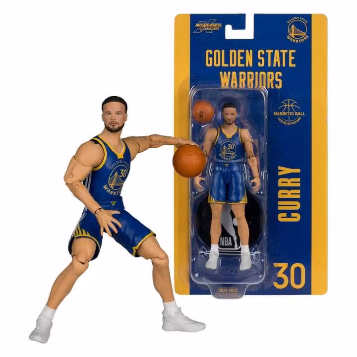 NBA Legends Series Stephen Curry (Golden State Warriors) Action Figure