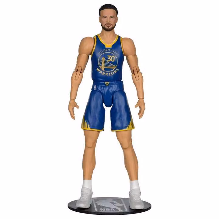 NBA Legends Series Stephen Curry (Golden State Warriors) Action Figure