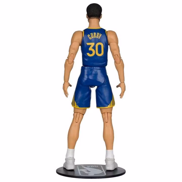NBA Legends Series Stephen Curry (Golden State Warriors) Action Figure