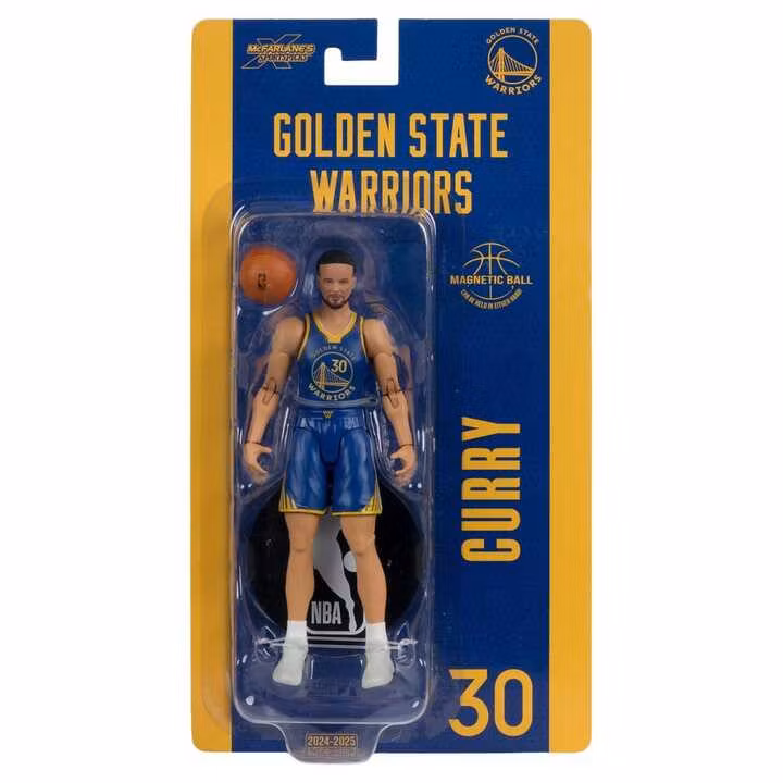 NBA Legends Series Stephen Curry (Golden State Warriors) Action Figure