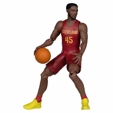 NBA Legends Series Donovan Mitchell (Cleveland Cavaliers) Action Figure