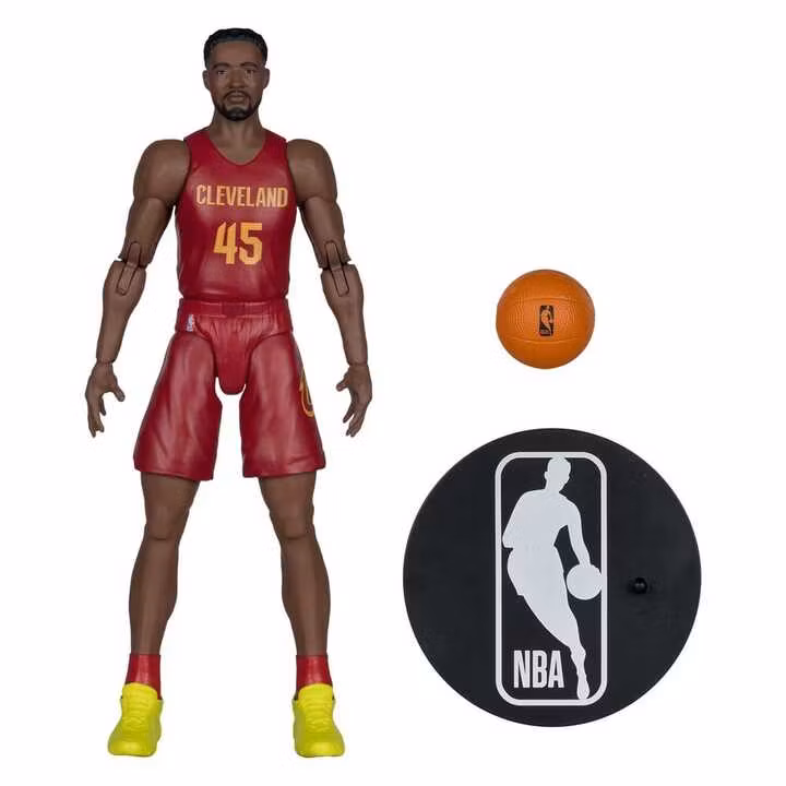 NBA Legends Series Donovan Mitchell (Cleveland Cavaliers) Action Figure
