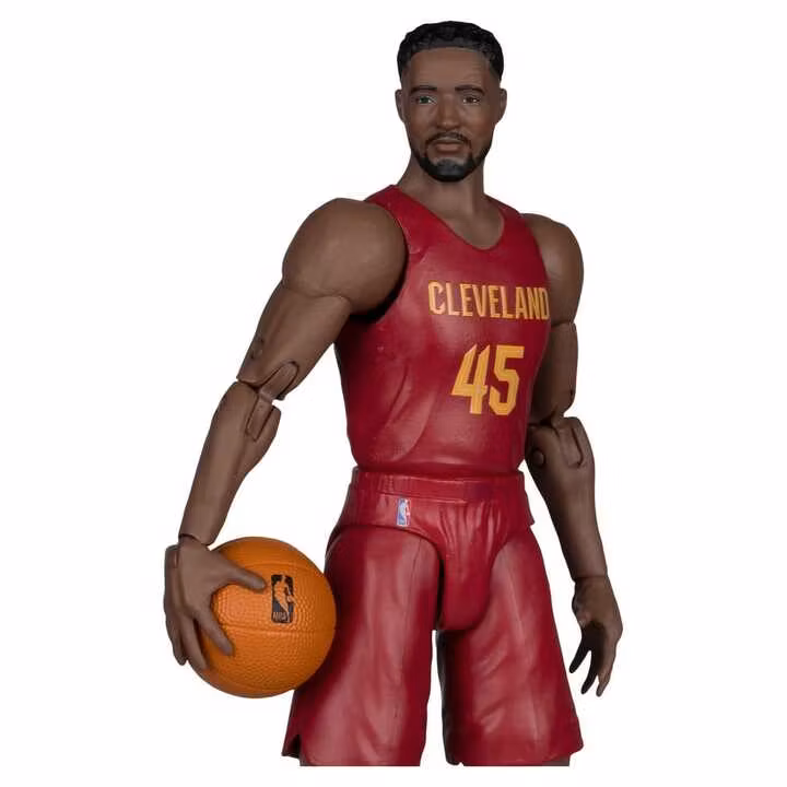 NBA Legends Series Donovan Mitchell (Cleveland Cavaliers) Action Figure