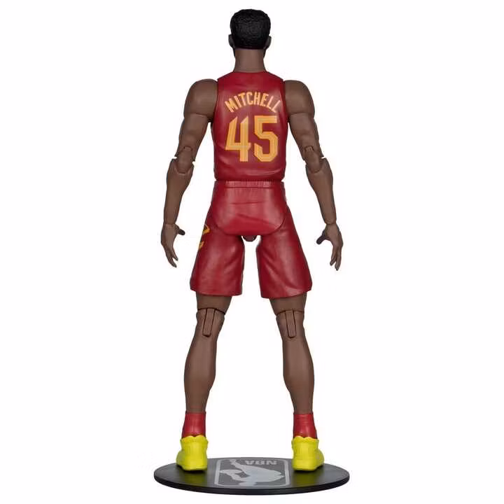 NBA Legends Series Donovan Mitchell (Cleveland Cavaliers) Action Figure