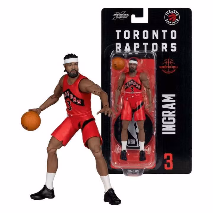NBA Legends Series Brandon Ingram (Toronto Raptors) Action Figure