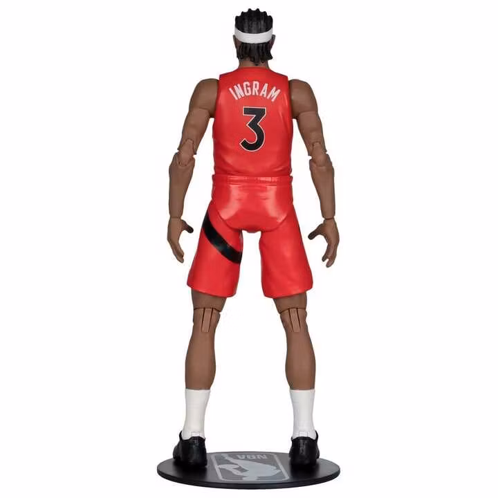 NBA Legends Series Brandon Ingram (Toronto Raptors) Action Figure
