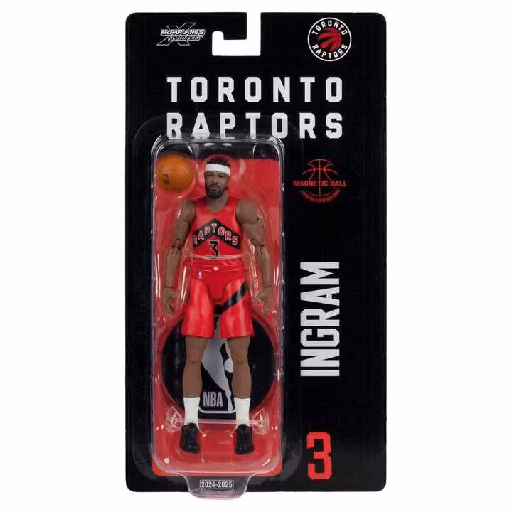 NBA Legends Series Brandon Ingram (Toronto Raptors) Action Figure