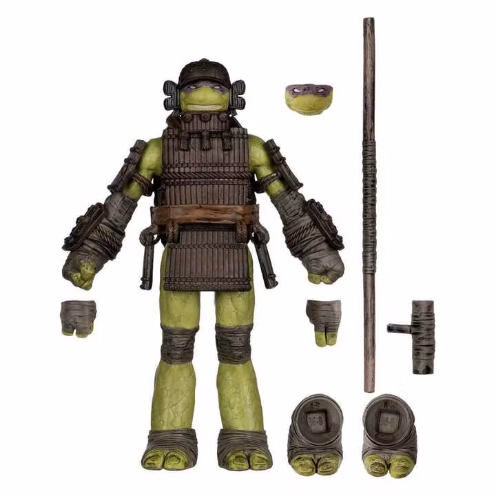 Teenage Mutant Ninja Turtles Page Punchers Donatello (Turtles in Time) Action Figure