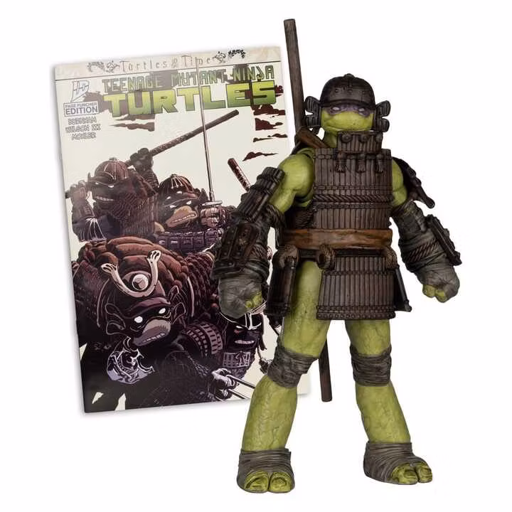 Teenage Mutant Ninja Turtles Page Punchers Donatello (Turtles in Time) Action Figure