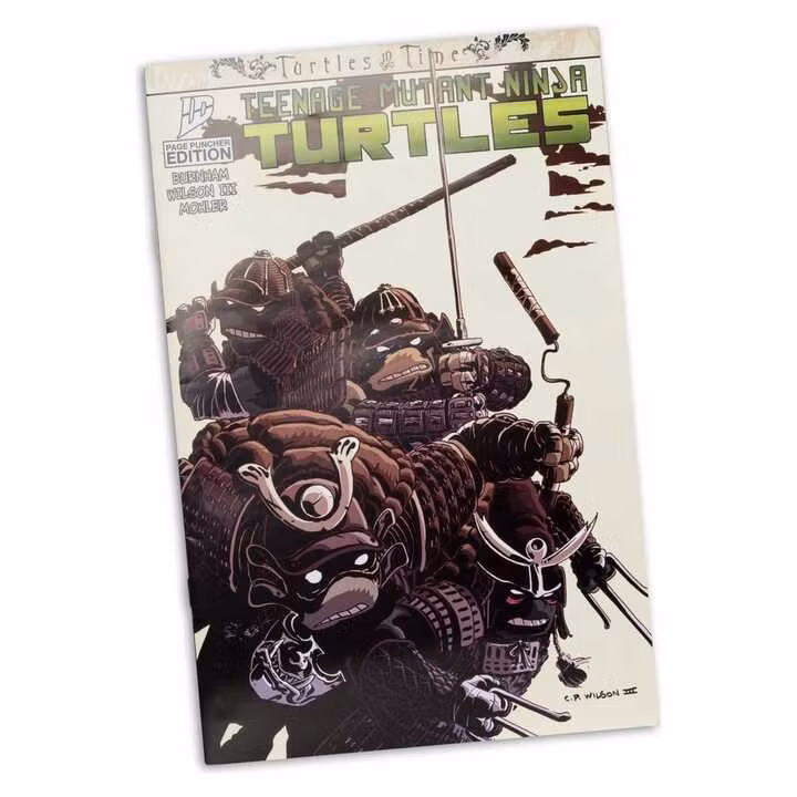 Teenage Mutant Ninja Turtles Page Punchers Donatello (Turtles in Time) Action Figure