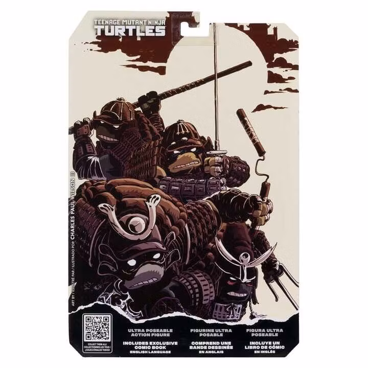 Teenage Mutant Ninja Turtles Page Punchers Donatello (Turtles in Time) Action Figure