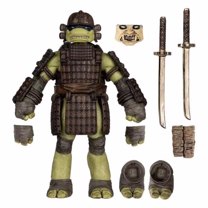 Teenage Mutant Ninja Turtles Page Punchers Leonardo (Turtles in Time) Action Figure