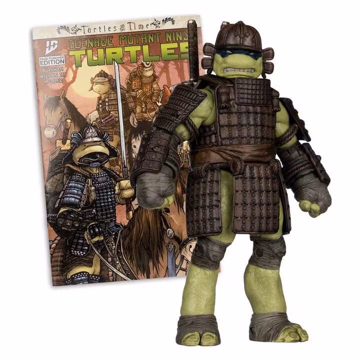 Teenage Mutant Ninja Turtles Page Punchers Leonardo (Turtles in Time) Action Figure