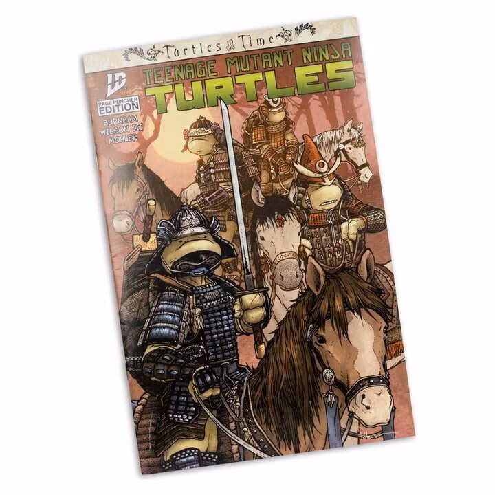 Teenage Mutant Ninja Turtles Page Punchers Leonardo (Turtles in Time) Action Figure