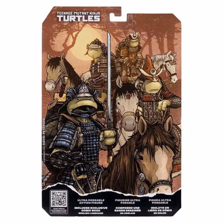 Teenage Mutant Ninja Turtles Page Punchers Leonardo (Turtles in Time) Action Figure
