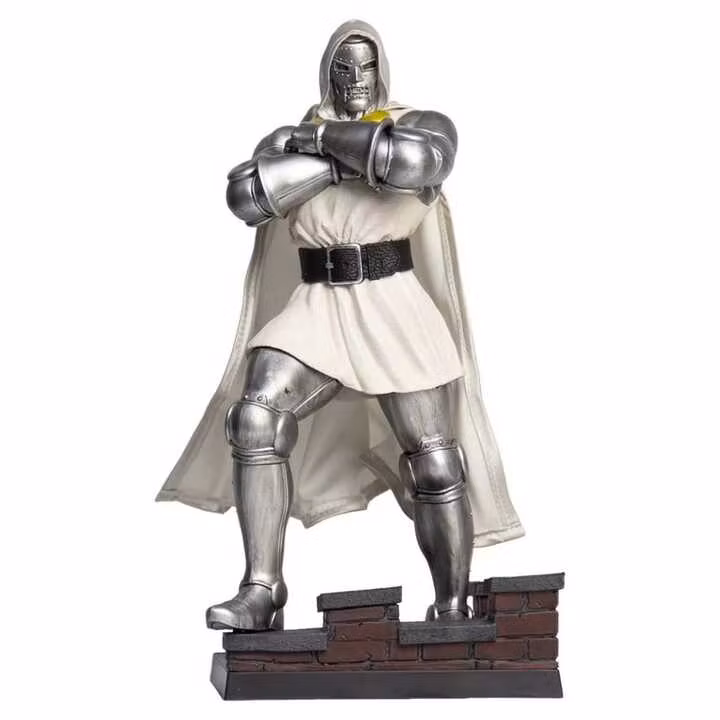 Marvel Collection PVC Figure 1/6 Doctor Doom (Doctor Doom #1) Future Foundation (Gold Label)