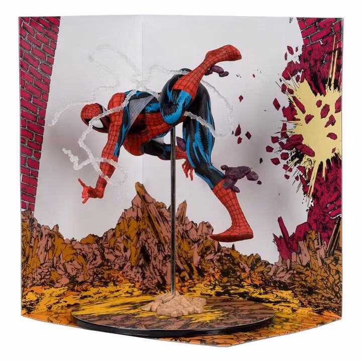 Marvel Collection PVC Figure 1/10 Spider-Man (The Amazing Spider-Man #318)