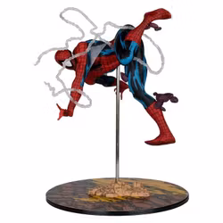 Marvel Collection PVC Figure 1/10 Spider-Man (The Amazing Spider-Man #318)
