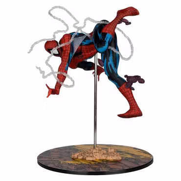 Marvel Collection PVC Figure 1/10 Spider-Man (The Amazing Spider-Man #318)